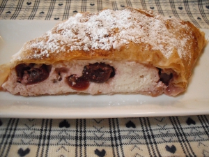 Cherry and Cheese Strudel.JPG